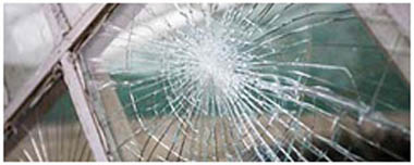 Belsize Park Smashed Glass